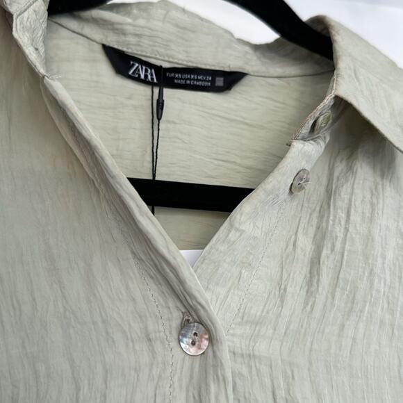 Zara | Button Down - Picture 8 of 12